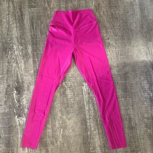 Balance Athletica liquid metal leggings